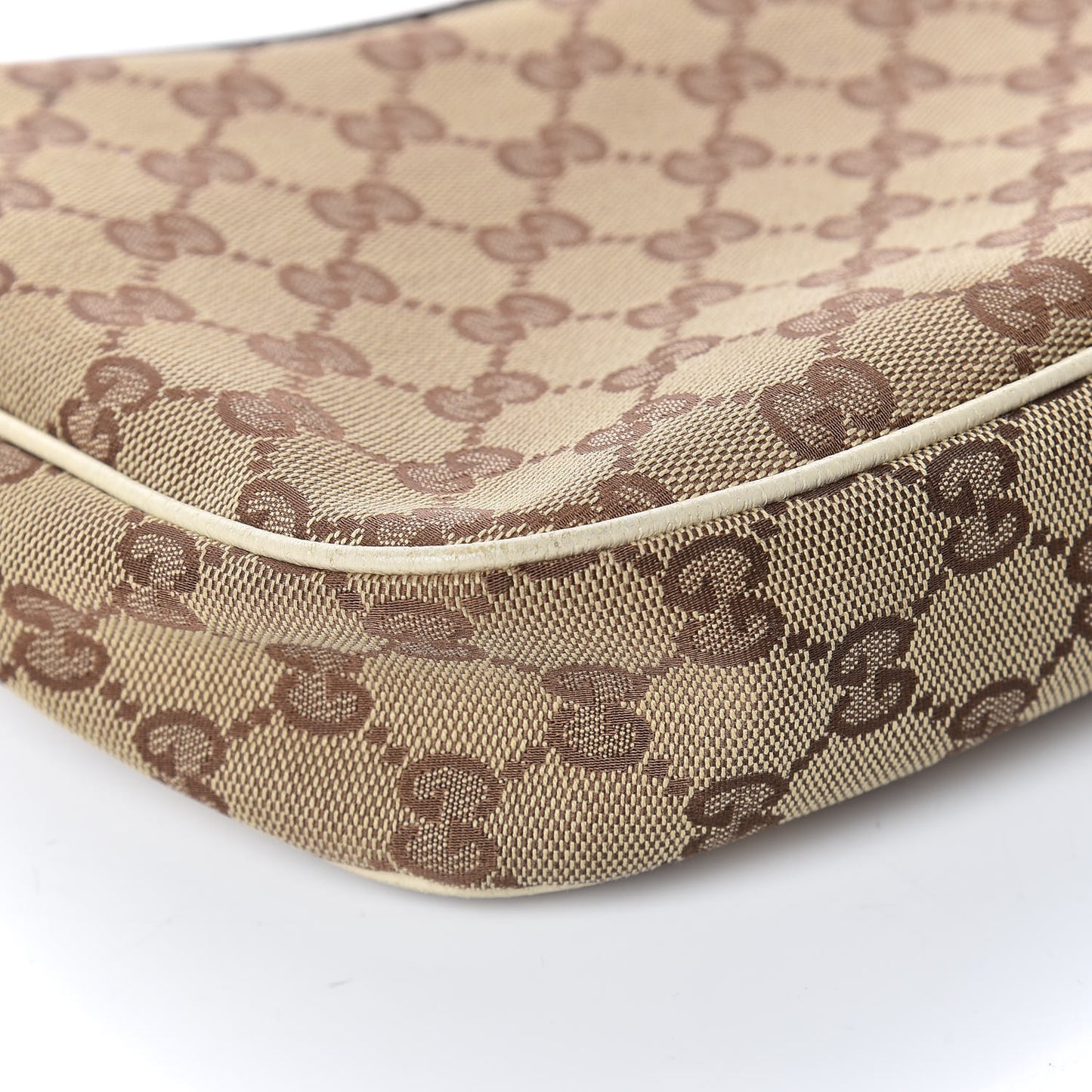 Monogram Small Charmy Hobo Ivory