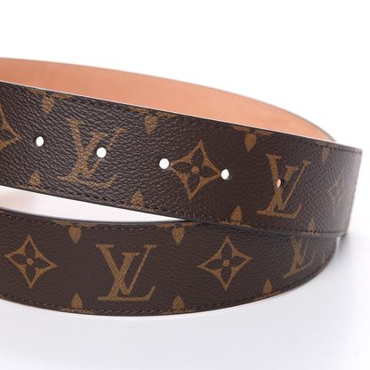 Louis Vuitton Monogram 40mm LV Initiales Belt 85 34 6 of 7