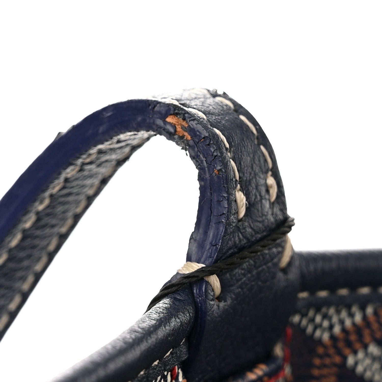 Goyard Goyardine Artois MM Navy 14 of 17