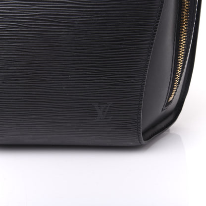 Louis Vuitton Epi Mabillon Backpack Black 9 of 9