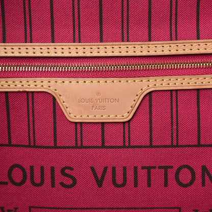 Louis Vuitton Monogram Neo Neverfull MM Pivoine 6 of 13