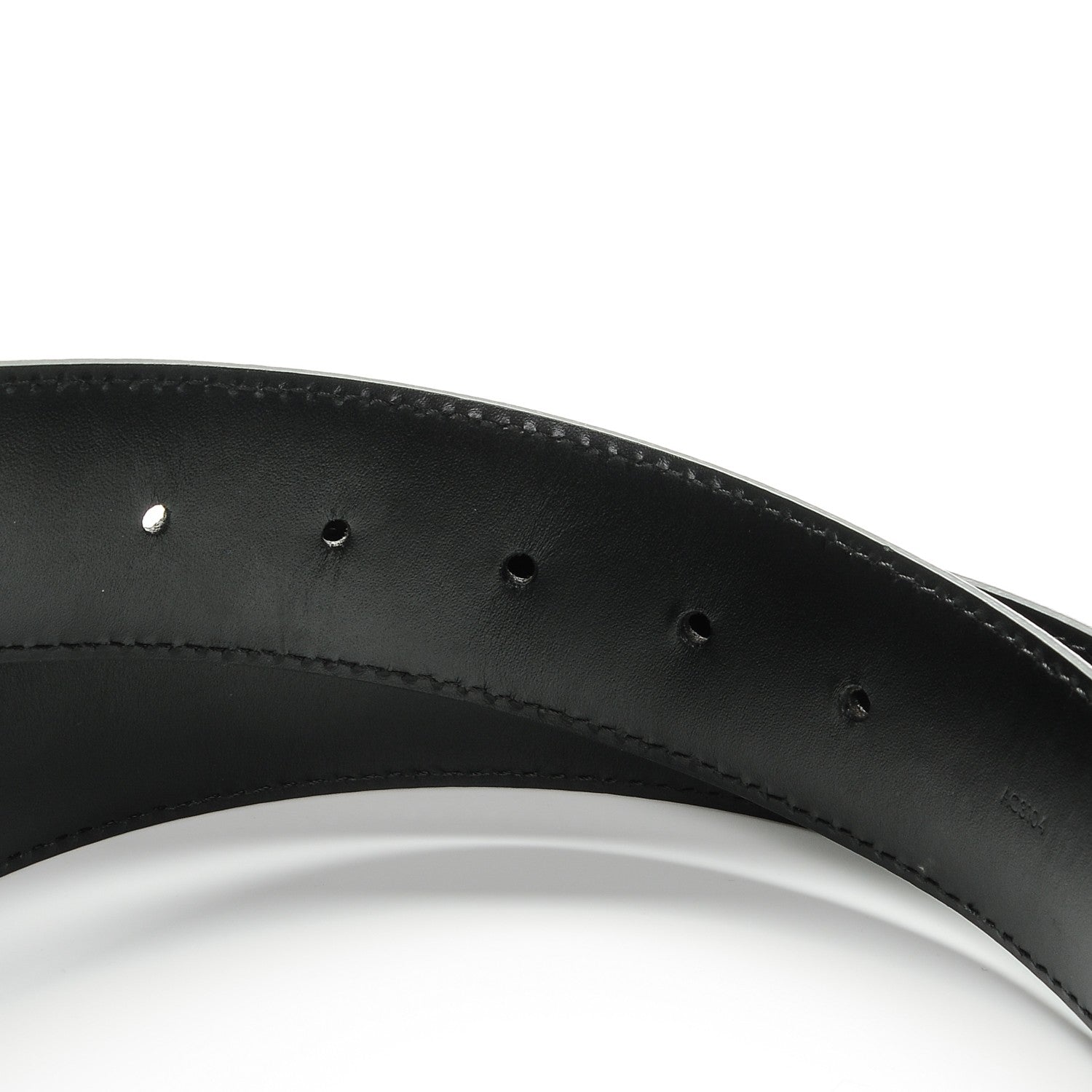 Louis Vuitton Damier Graphite LV Initiales Belt 90 36 5 of 7