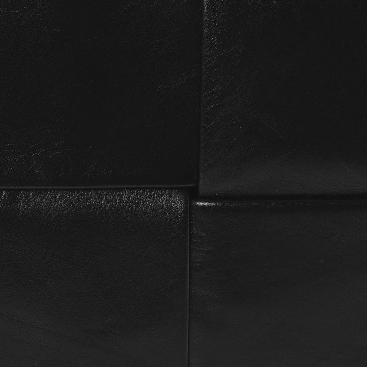 Lambskin Maxi Intreccio Candy Cassette Crossbody Bag Black