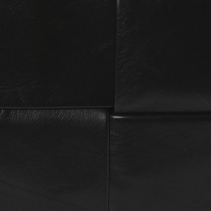 Bottega Veneta Lambskin Maxi Intreccio Candy Cassette Crossbody Bag Black 7 of 11