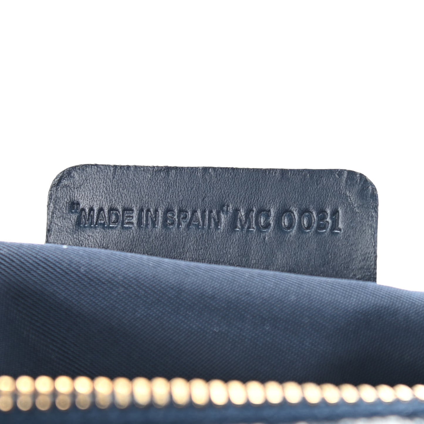 Monogram Mini Saddle Pochette Navy