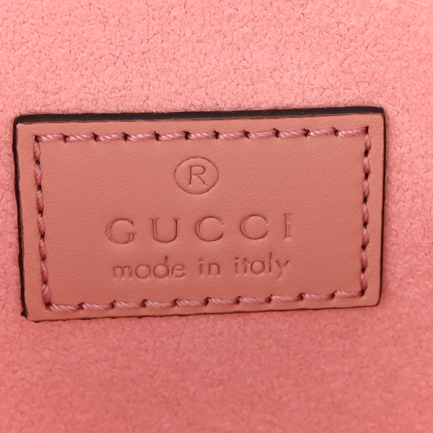 Gucci Gilbert Calfskin Jumbo GG Embossed Mini Tote Bag  Dusty Carmine 6 of 11