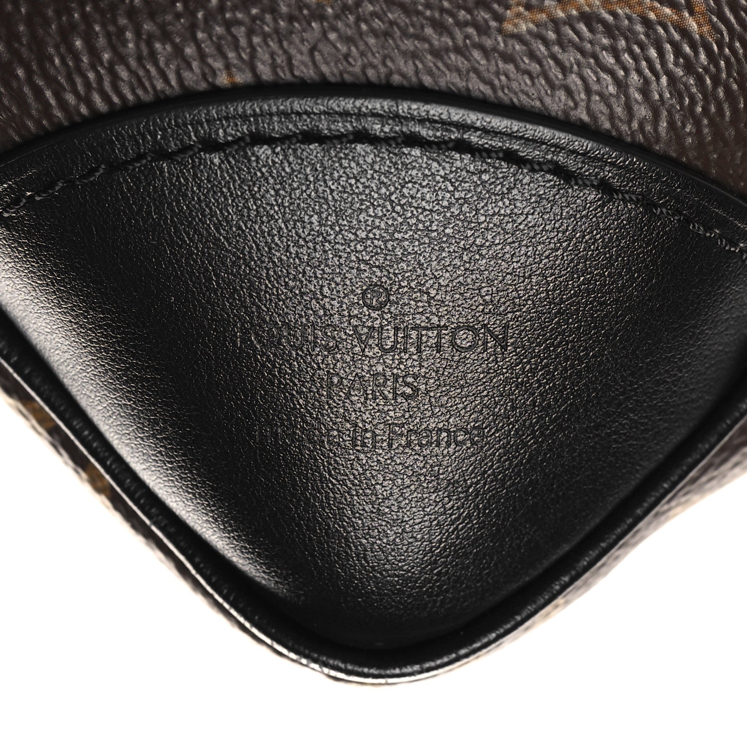 Louis Vuitton Monogram Odeon MM Black 6 of 9