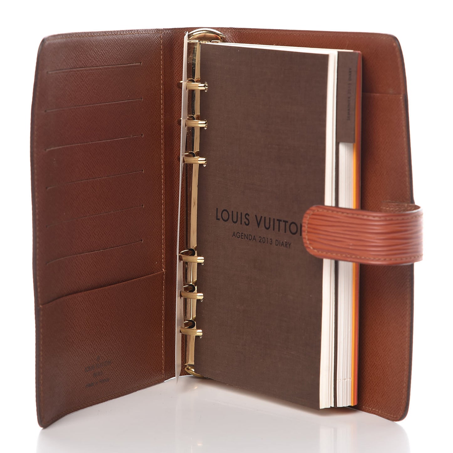 Epi Medium Ring Agenda Cover Kenyan Fawn
