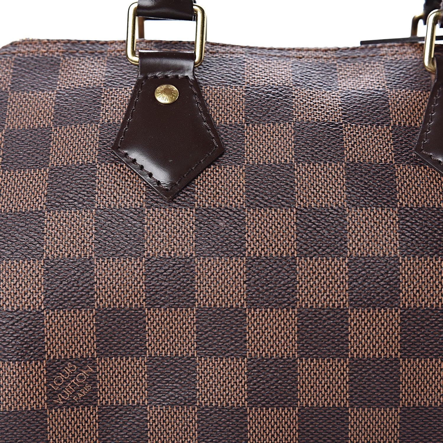Louis Vuitton Damier Ebene Speedy 25 8 of 12