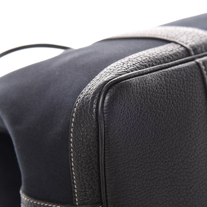 Hermes Toile Negonda Garden Party Tote 36 MM Black 8 of 16