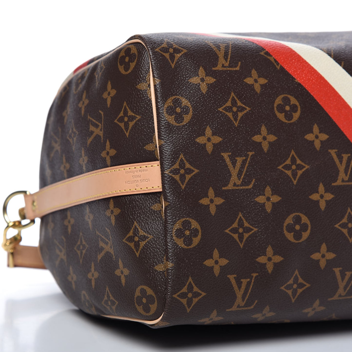 Monogram My LV Heritage Speedy Bandouliere 35 Ivoire Rouge