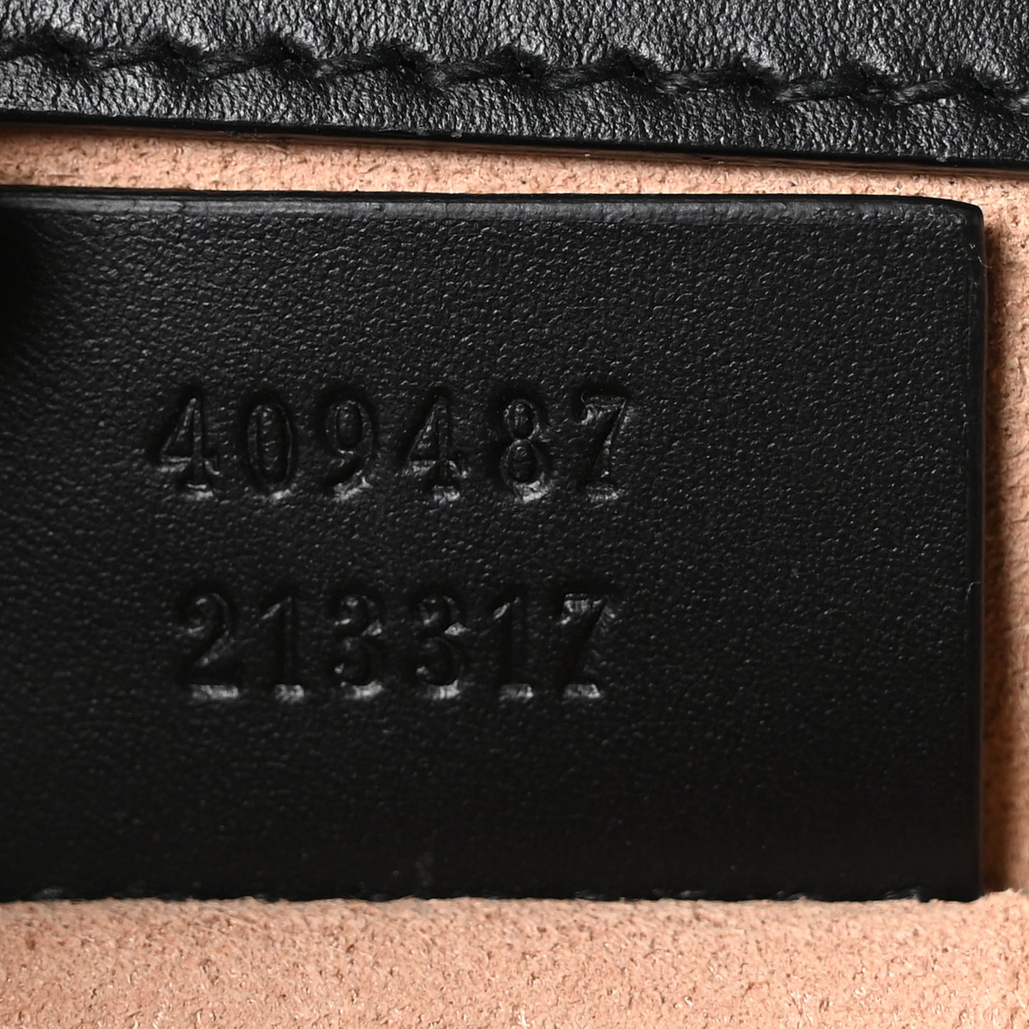 Guccissima Small Padlock Shoulder Bag Black