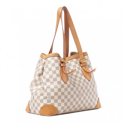 Louis Vuitton Damier Azur Hampstead MM 2 of 8