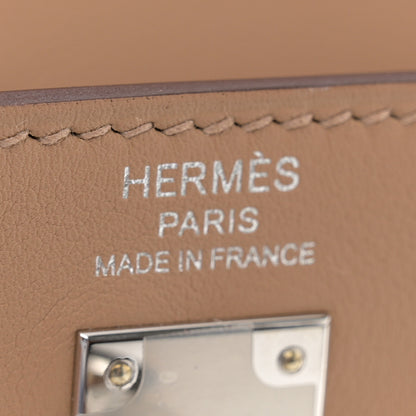 Hermes Swift Colormatic Kelly Retourne 25 Chai Lime Bleu Brume Nata Mauve Sylvestre 6 of 11