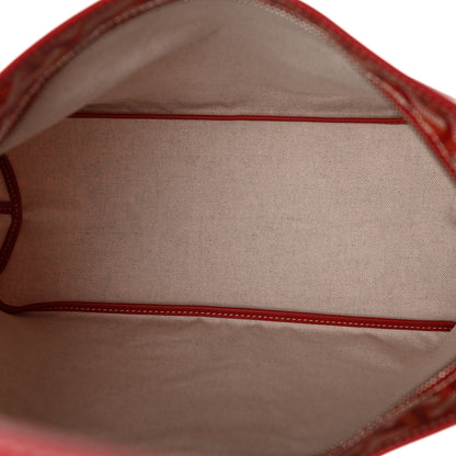 Goyard Goyardine Boheme Hobo Red 6 of 11