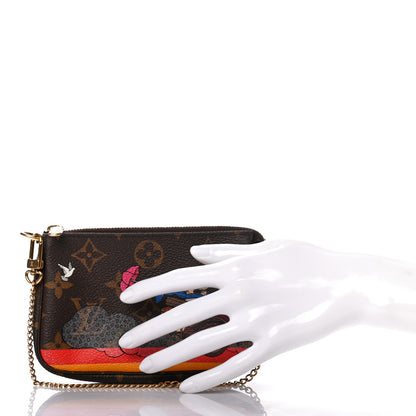 Louis Vuitton Monogram 2015 Christmas Animation Mini Pochette Accessories 2 of 7