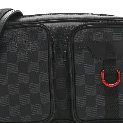 Louis Vuitton Damier Graphite Utility Messenger 8 of 10