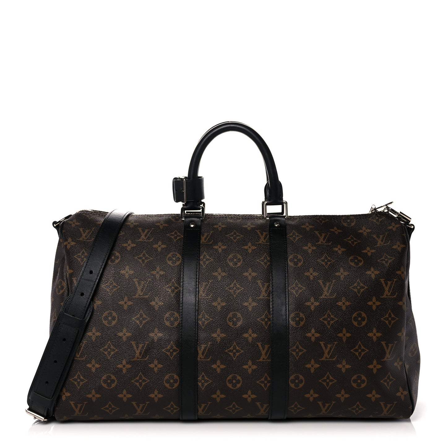 Monogram Macassar Keepall Bandouliere 45