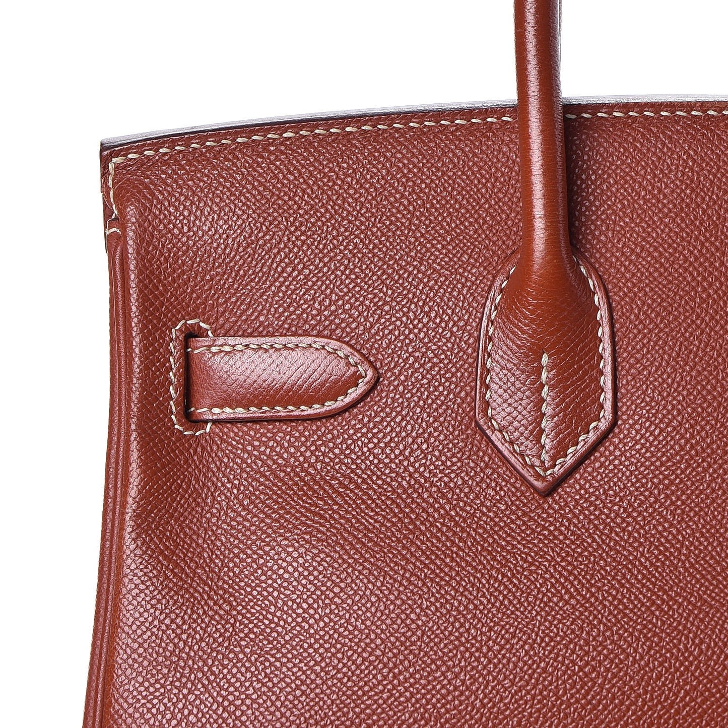 Epsom Birkin 30 Brique