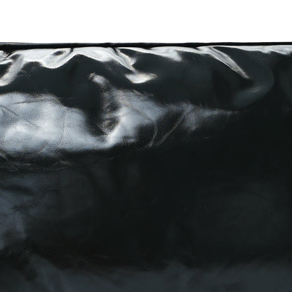 Bottega Veneta Patent Large Pillow Pouch Emerald Green 8 of 10