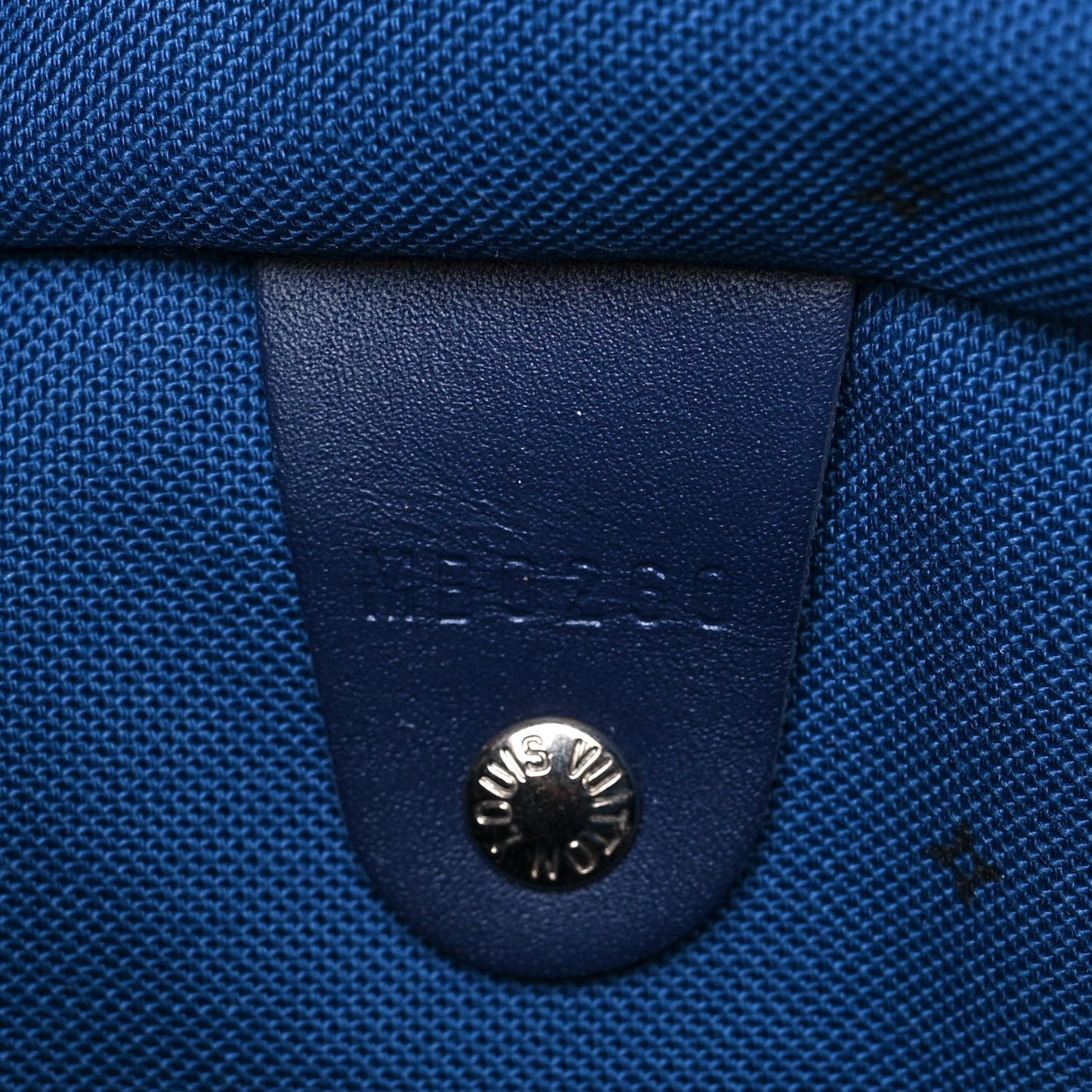 Monogram Escale Speedy Bandouliere 30 Blue