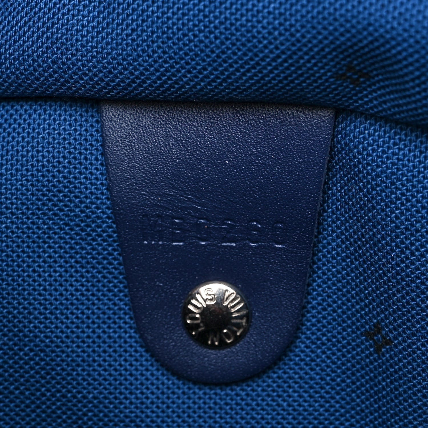 Louis Vuitton Monogram Escale Speedy Bandouliere 30 Blue 8 of 10