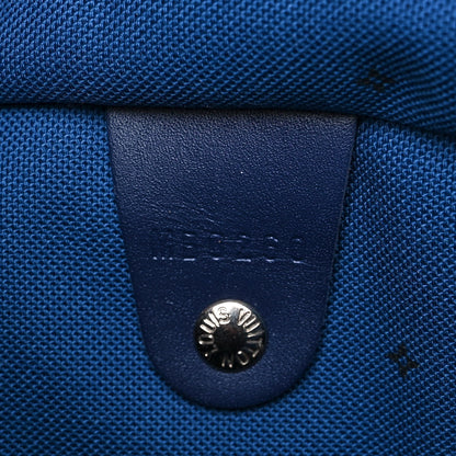 Louis Vuitton Monogram Escale Speedy Bandouliere 30 Blue 8 of 10