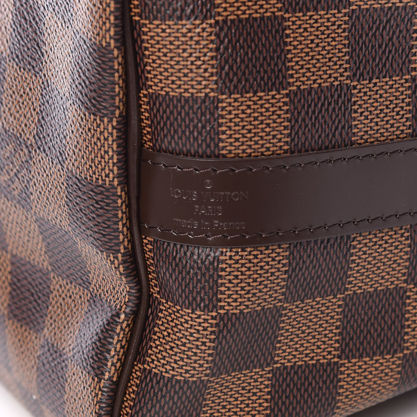 Damier Ebene Speedy Bandouliere 25