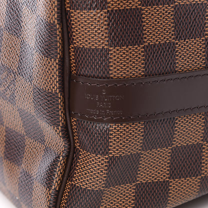 Louis Vuitton Damier Ebene Speedy Bandouliere 25 7 of 10