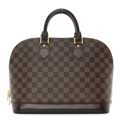 Louis Vuitton Damier Ebene Alma PM 1 of 18
