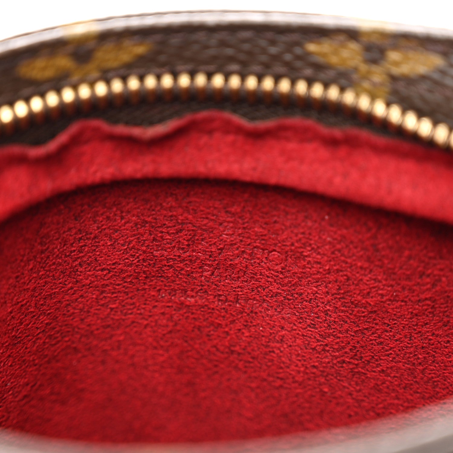Louis Vuitton Monogram Partition Wristlet 6 of 7