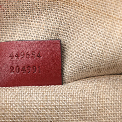 Gucci Soft Microguccissima Mini Dome Bag Rosso 7 of 19