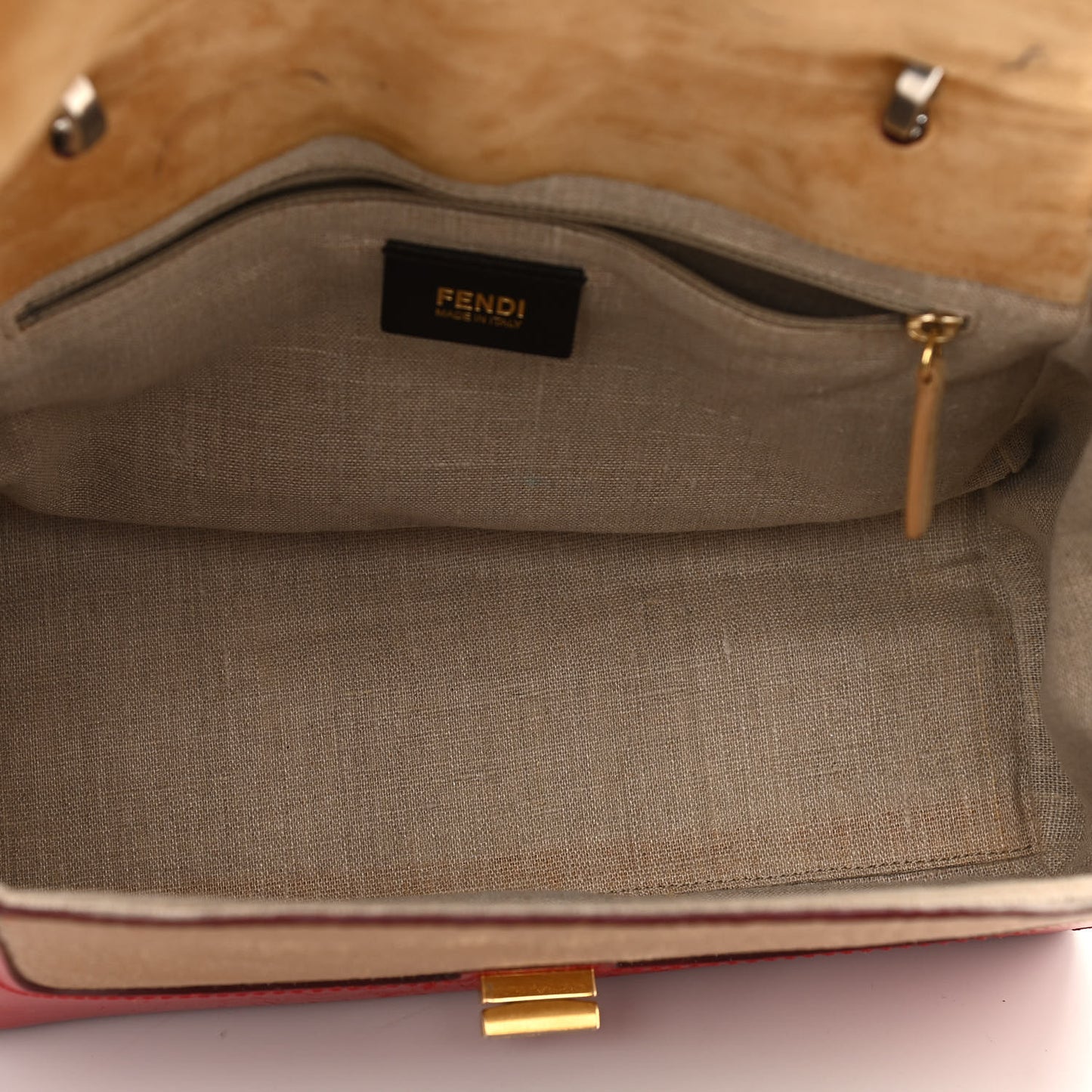 Cuoio Suede Silvana Bag Cammello Rosso Black Cuoio