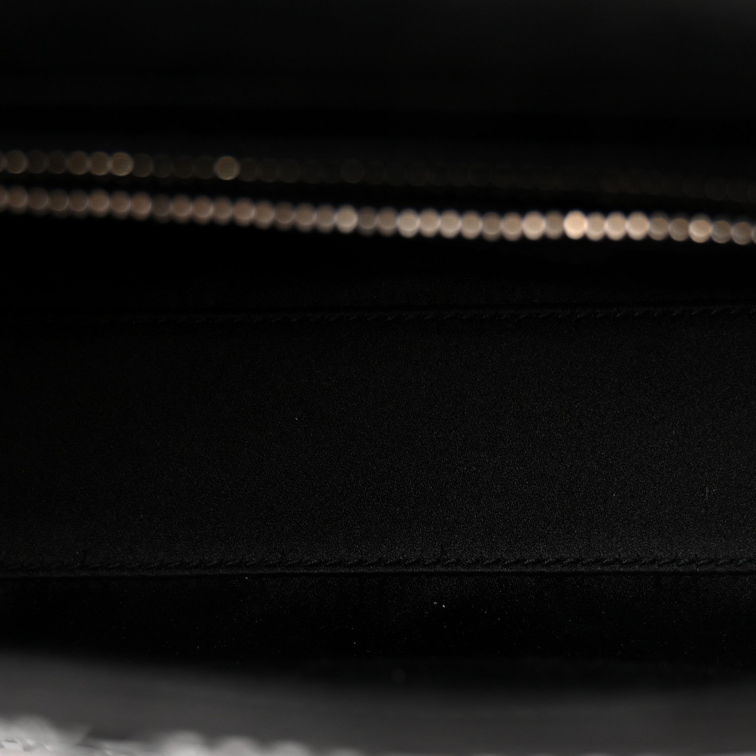 Christian Dior Satin Crystal Cannage Mini Lady Dior Black 5 of 11