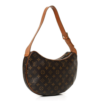 Louis Vuitton Monogram Croissant MM 3 of 9