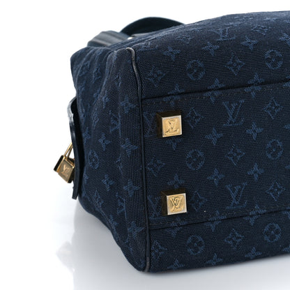 Louis Vuitton Mini Monogram Josephine PM Navy 7 of 8