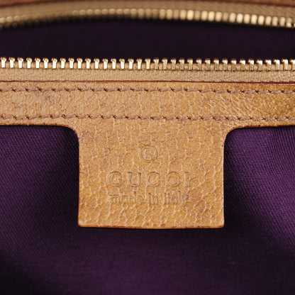 Gucci Velour Glam Tote Brown 11 of 11