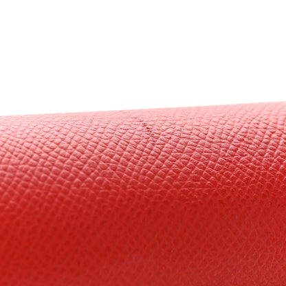 Hermes Epsom Kelly Sellier 28 Rouge Casaque 14 of 16