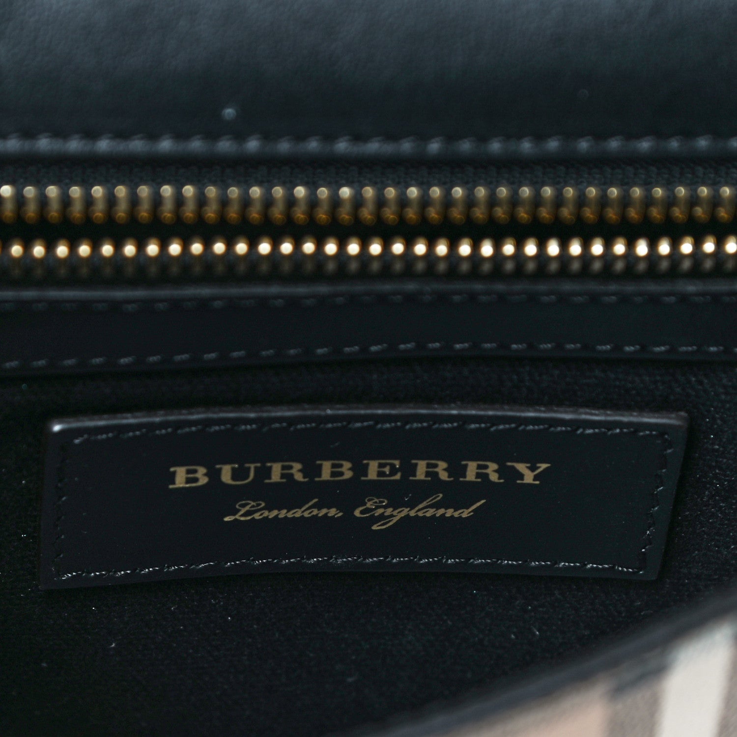 Burberry Haymarket Check Small Loxley Crossbody Bright Toffee 6 of 9