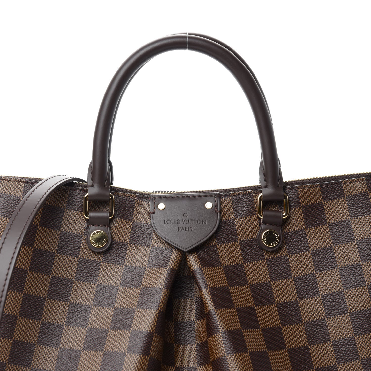 Louis Vuitton Damier Ebene Siena MM 10 of 11