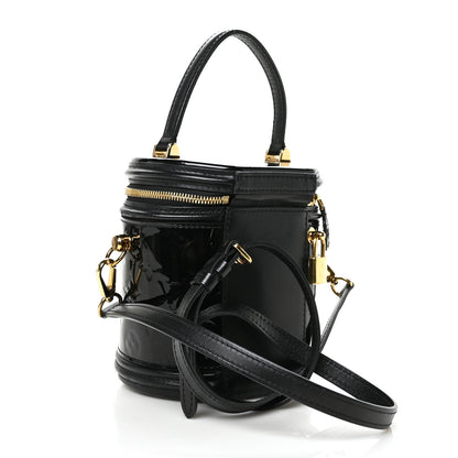 Louis Vuitton Vernis Cannes Black 3 of 8