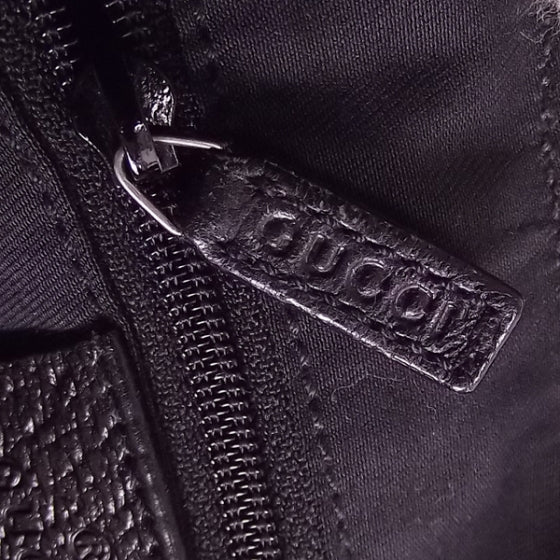 Monogram Classic Ring Tote Black