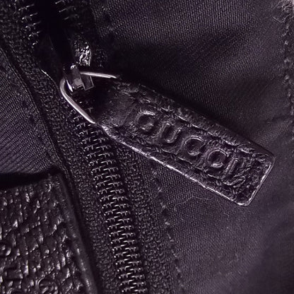 Gucci Monogram Classic Ring Tote Black 9 of 12