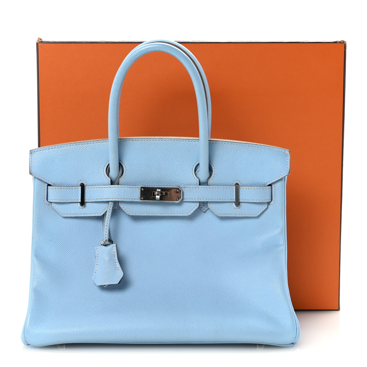 Epsom Candy Birkin 30 Celeste Mykonos
