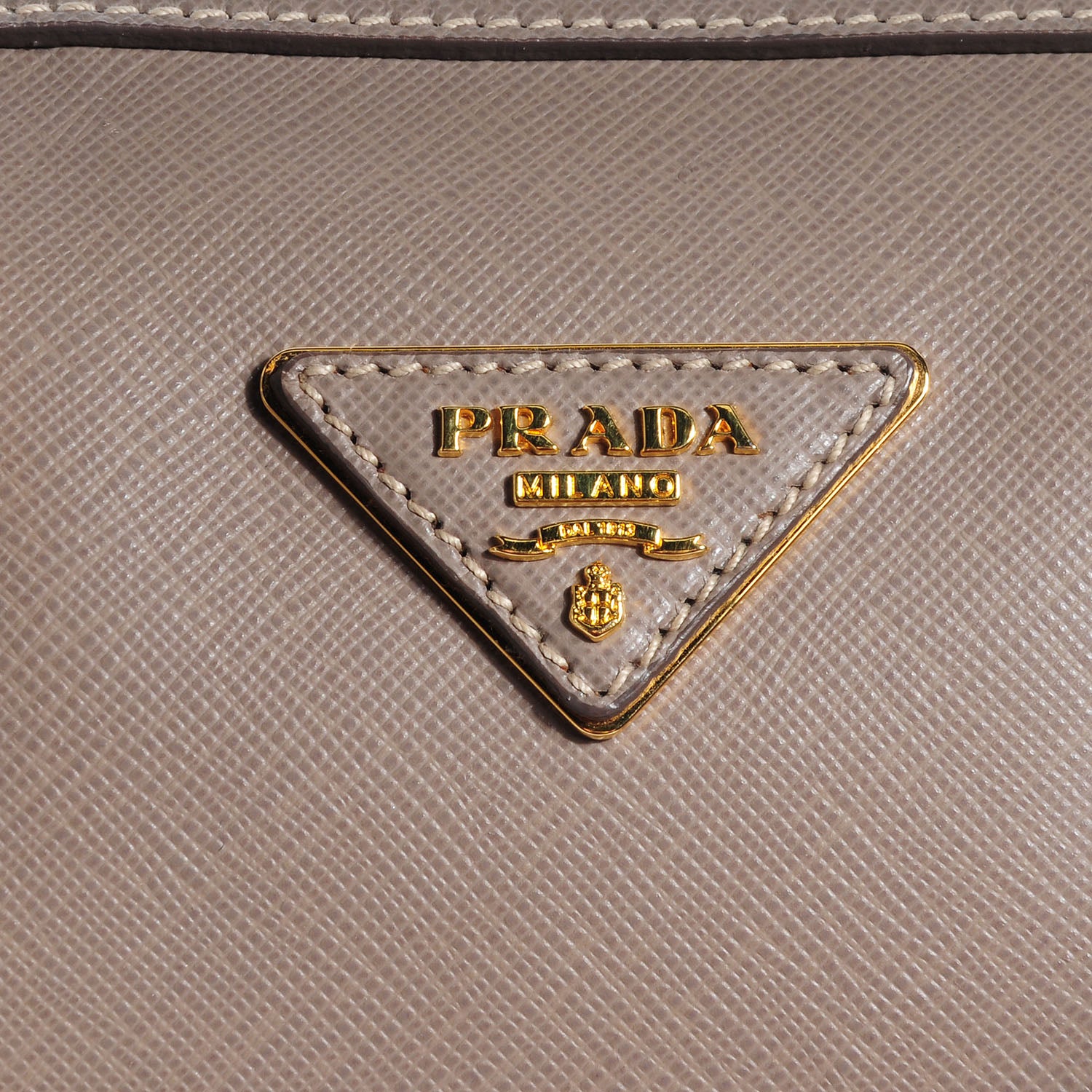 Prada Saffiano Lux Bowler Argilla 5 of 12