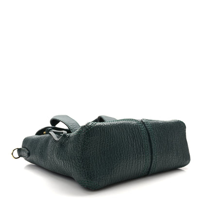 3.1 Phillip Lim Textured Calfskin Mini Pashli Satchel Military Green 4 of 14