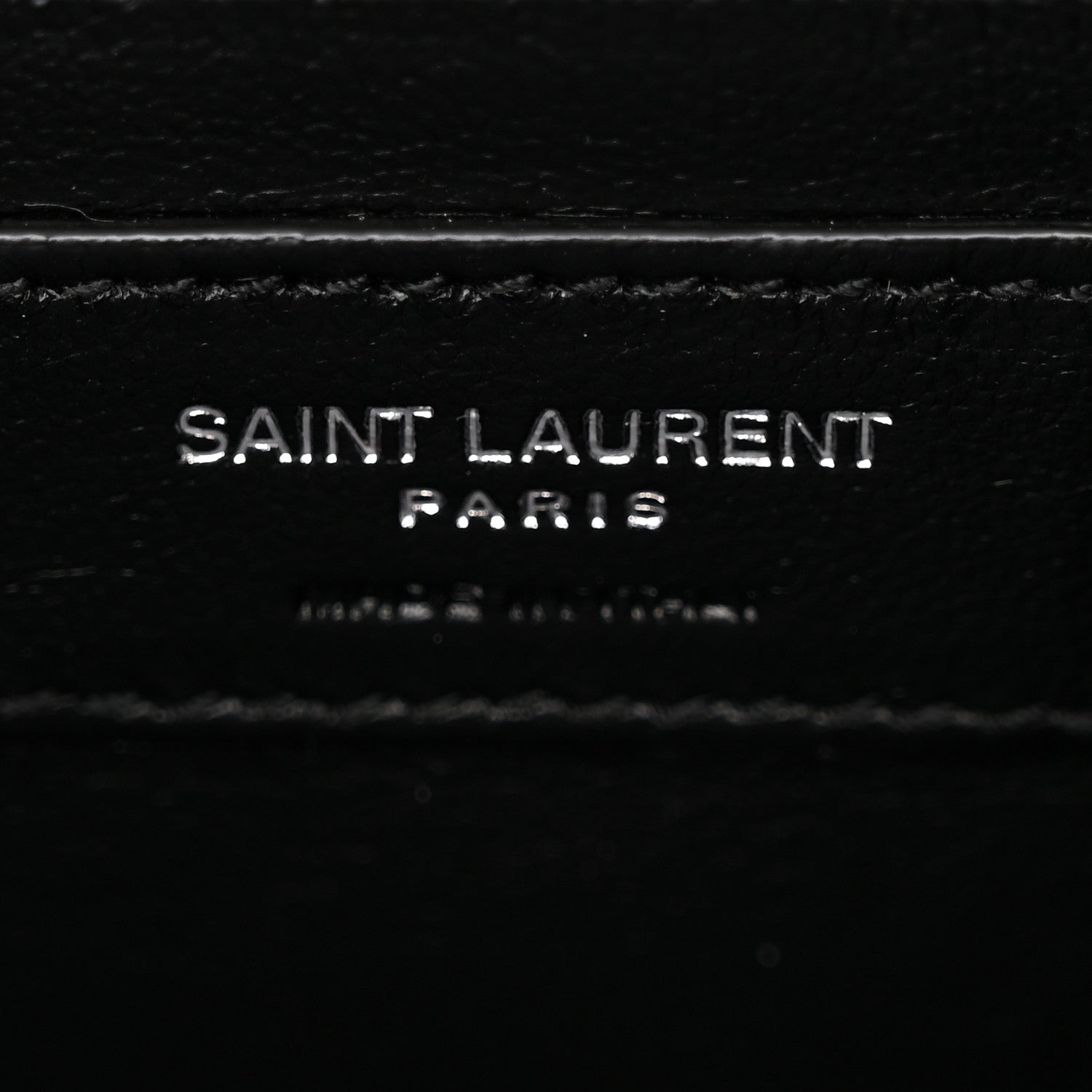 Saint Laurent Box Calfskin Monogram Medium Solferino Satchel Black 6 of 11