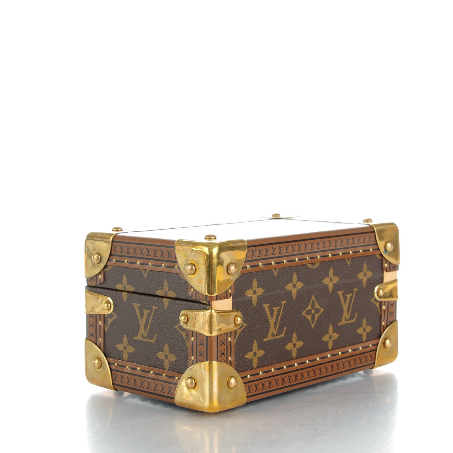 Louis Vuitton Monogram Coffret Tresor 20 Jewelry Case 3 of 8
