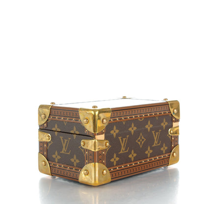 Louis Vuitton Monogram Coffret Tresor 20 Jewelry Case 3 of 8