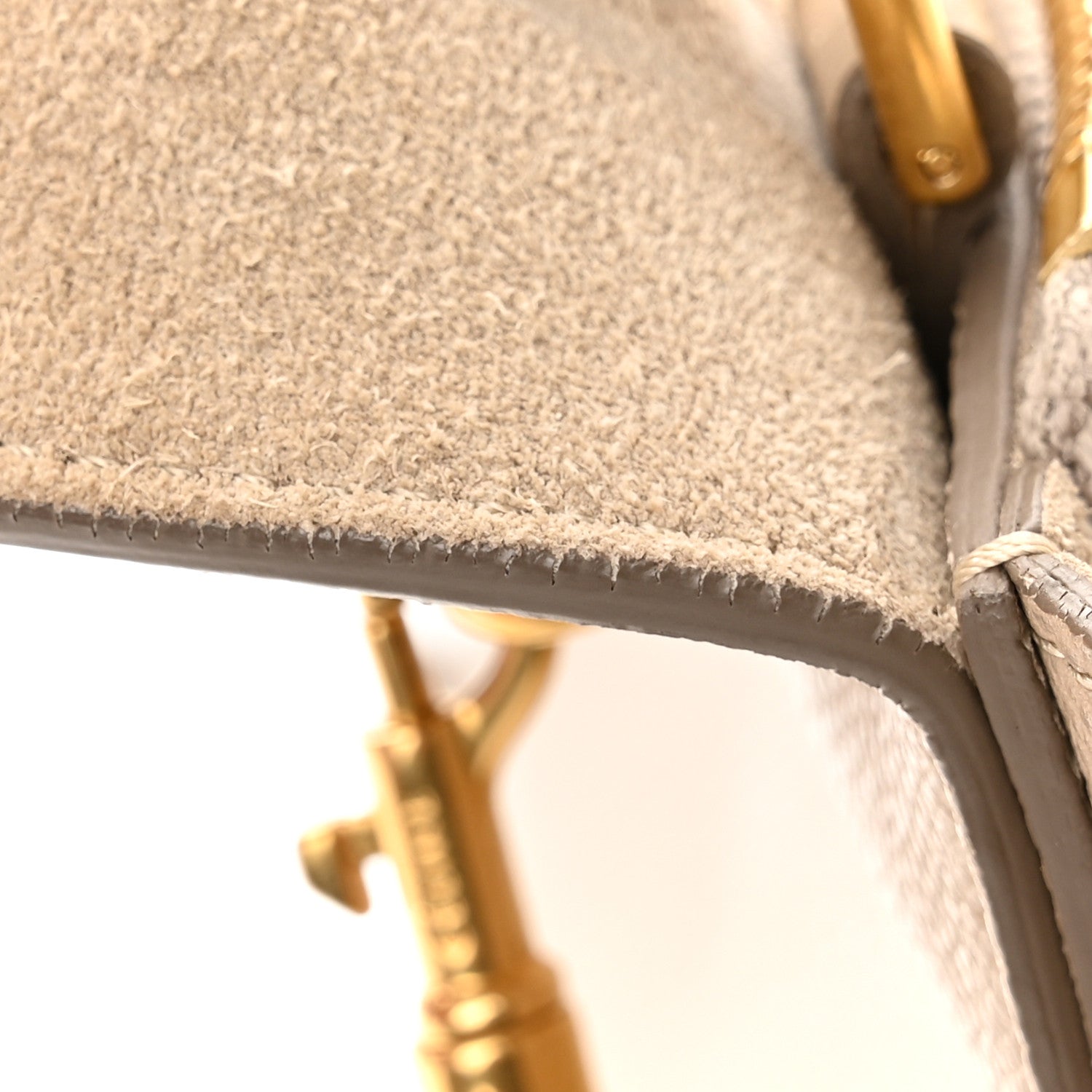 Celine Grained Calfskin Nano Belt Bag Light Taupe 12 of 15